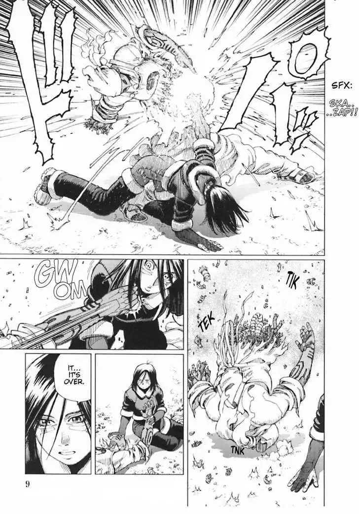 Battle Angel Alita: Last Order Chapter 32 10